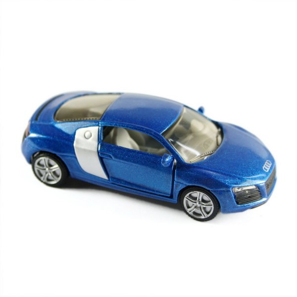 Металлическая машина Audi R8, 1:55  